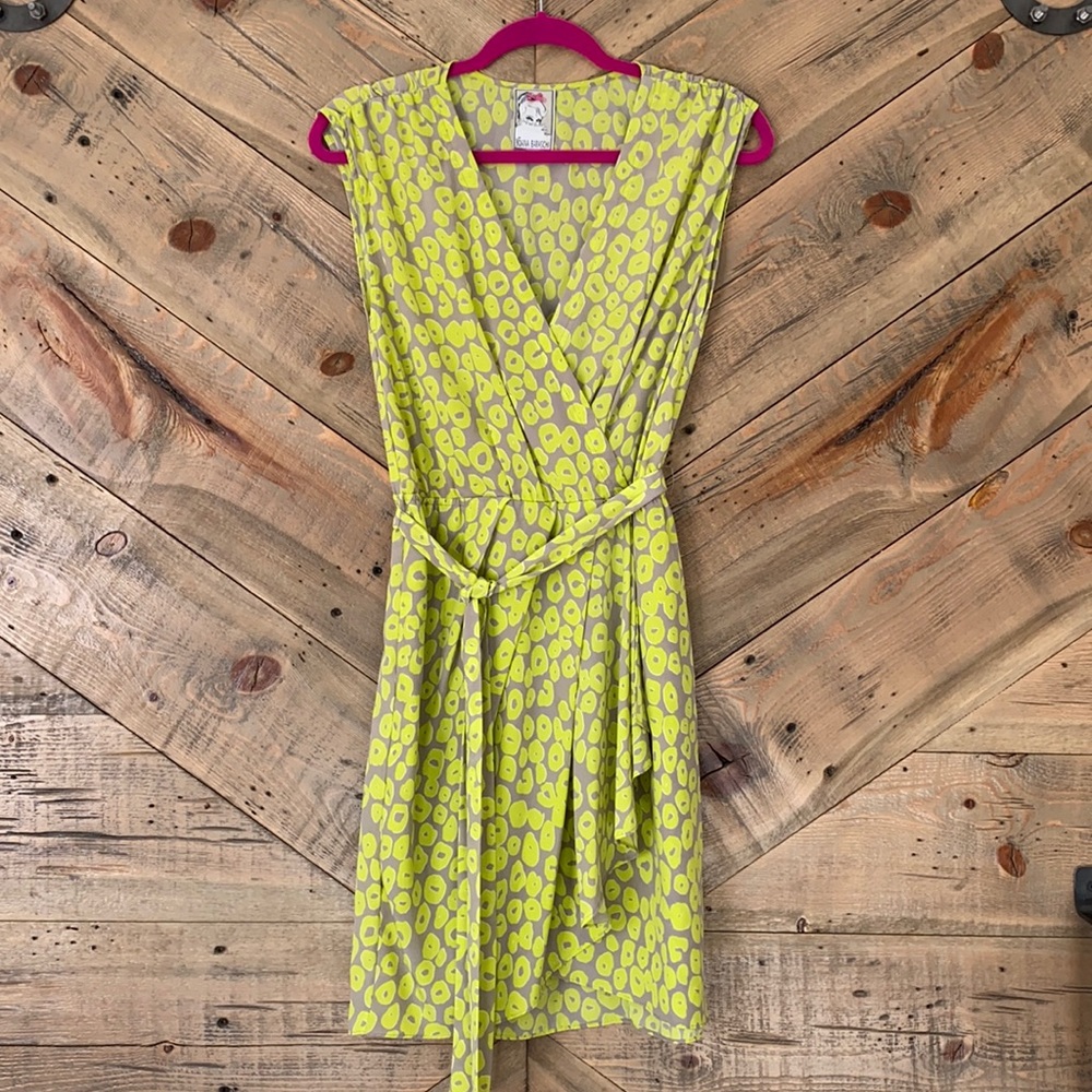 Yoana Baraschi Yellow/Grey Dress M